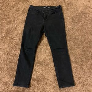 Levi’s black faded wash look jeans- Demi curve 12